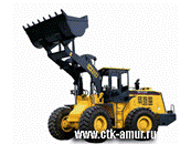 Фронтальные погрузчики LW521F