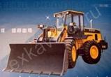 Фронтальные погрузчики XCMG LW541F