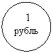 Овал: 1
рубль