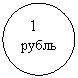 Овал: 1
рубль