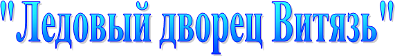 "Ледовый дворец Витязь"