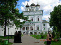 Волоколамск - Иосифо-Волоцкий монастырь - село Спирово