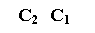 �������: C2 C1