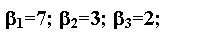�������: b1=7; b2=3; b3=2;
