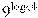 {{9}^{{{\log }_{3}}4}}