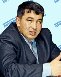 Азат Салаватович Зиганшин,министр сельского хозяйства РБ