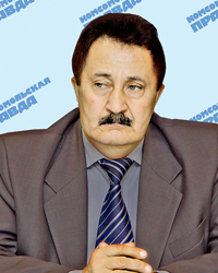 Аврар Сафуанович Сафин, первый заместитель главы Администрации Абзелиловского района, начальник Управления сельского хозяйства