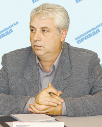 Валерий Викторович Красавин,начальник сельскохозяйственного отдела Администрации Белорецкого района