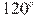 120^{\circ}