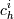 c_h^i