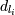 d_{l_i}