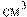 \textrm{c�}^3