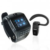 Mobile Phone Watch - 1.4 Inch Touchscreen + Keypad