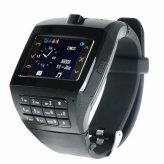 Mobile Phone Watch - 1.4 Inch Touchscreen + Keypad