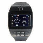 Mobile Phone Watch - 1.4 Inch Touchscreen + Keypad