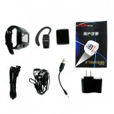 Mobile Phone Watch - 1.4 Inch Touchscreen + Keypad