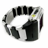 Mind Blowing Cell Phone Watch in Stainless Steel