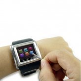 Mind Blowing Cell Phone Watch in Stainless Steel