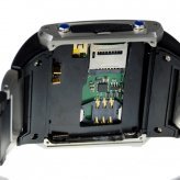 Mind Blowing Cell Phone Watch in Stainless Steel