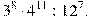 3^{8}\cdot4^{11}:12^{7}.