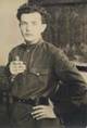 Student of Moscow State University in 1945