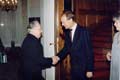 With German ambassador von Studnitz in Moscow in 1999