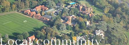 Shiplake College - Local community