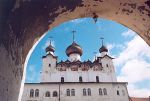 Экскурсия на Соловках