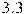 3.3