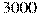 3000