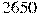 2650