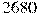 2680