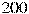 200