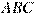 ABC
