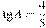  g A = frac{4}{5}