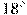 18^\circ