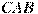 CAB