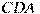 CDA