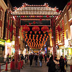 Leicester Square and Chinatown