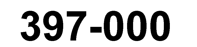�������: 397-000 
