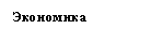 Подпись: Экономика
