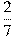 \frac{2}{7}