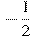 -\frac{1}{2}