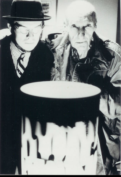 Brion Gysin Dreamachine