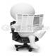 ��������: 3d small people - newspaper