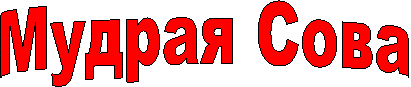 Мудрая Сова