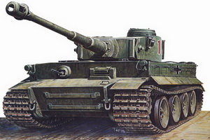 Тяжелый танк PzKpf VIH