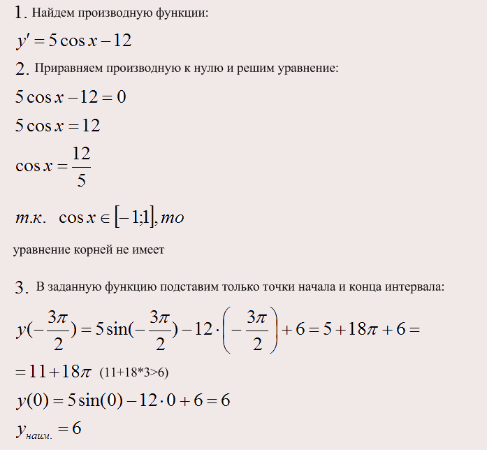 ЕГЭ по математике: задание В11