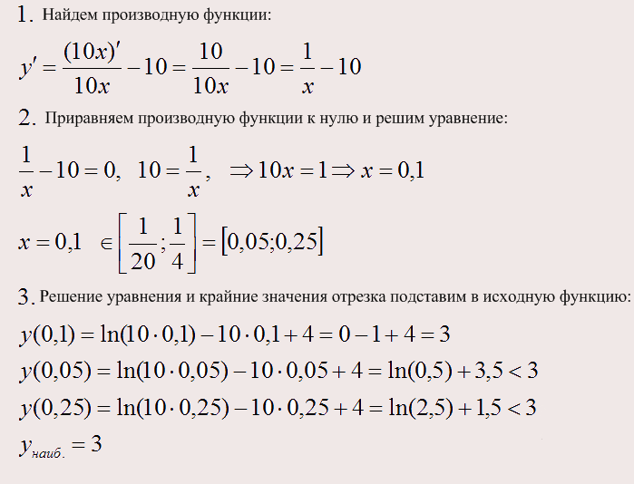 ЕГЭ по математике: задание В11
