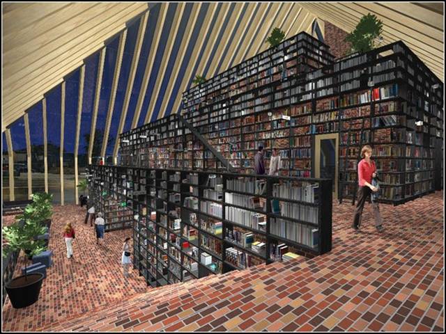 ��������: http://1.bp.blogspot.com/_O8hZkJtZsUM/TO9tYfndWWI/AAAAAAAABKI/vEYxSJfyHmY/s640/unusual-library-13.jpg